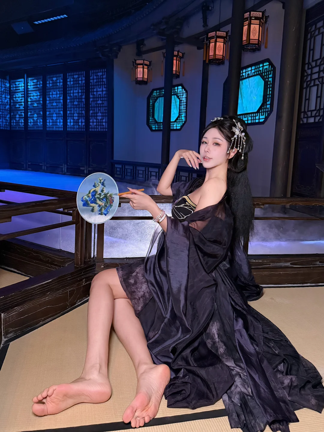 柔是东方骨 姿是心无拘🖤