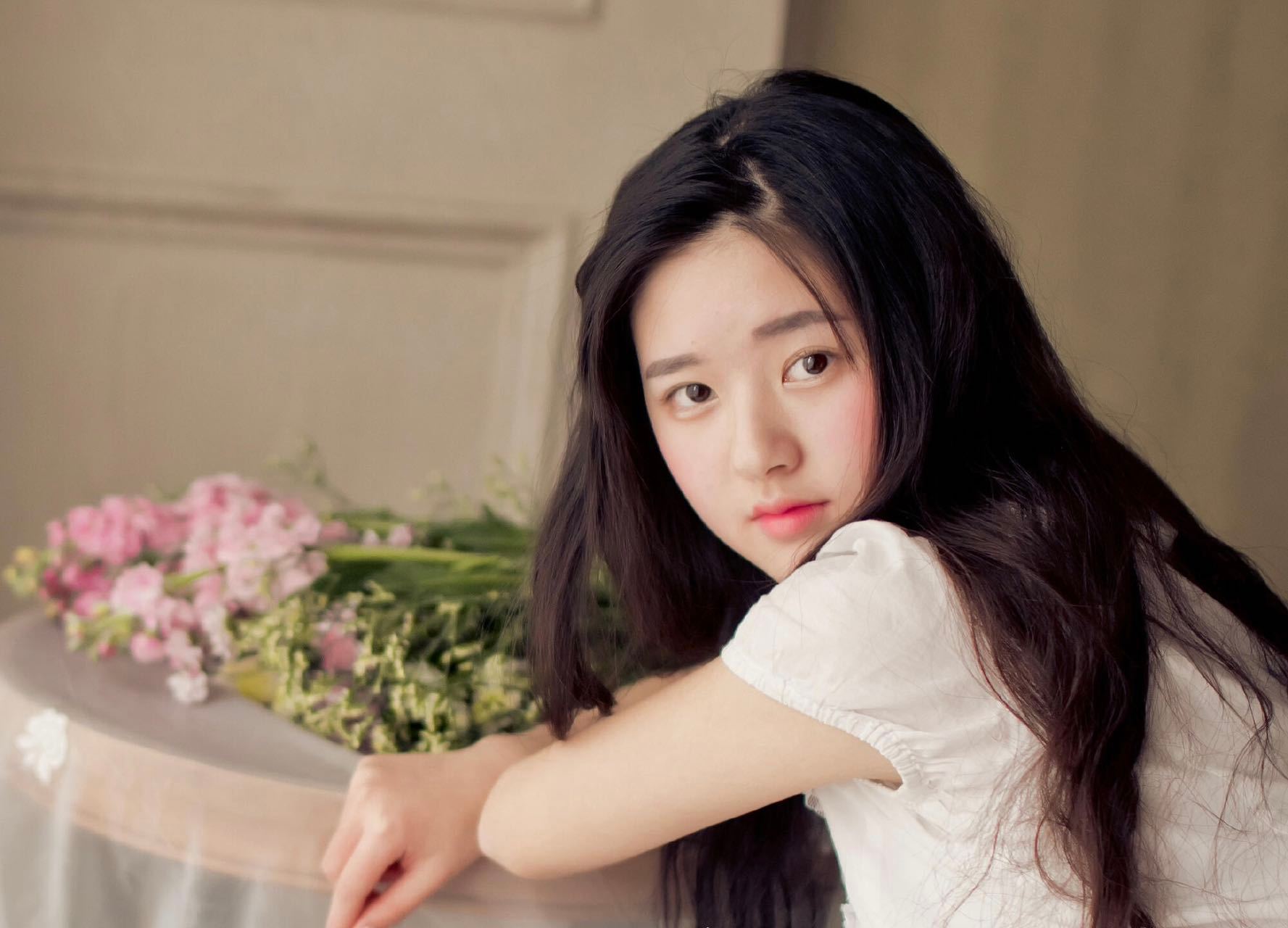 一组早期赵露思💐还是平平的直眉时期 ​​​