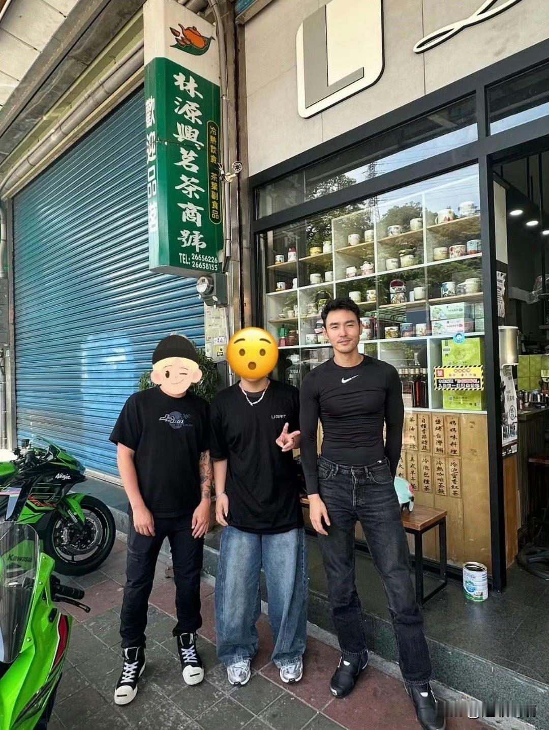 这什么超模身材[爱慕]
