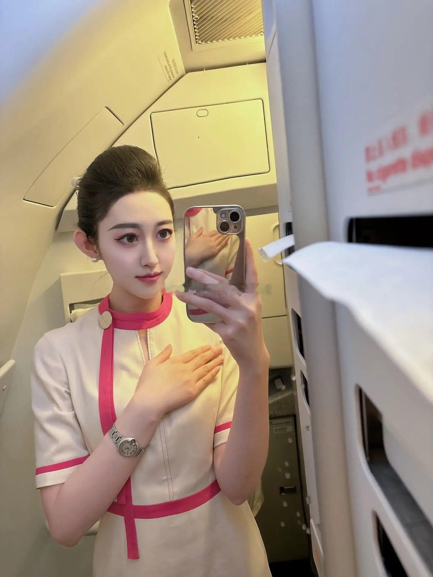 心是我的，但里面装的都是你😘空乘民航乘务员