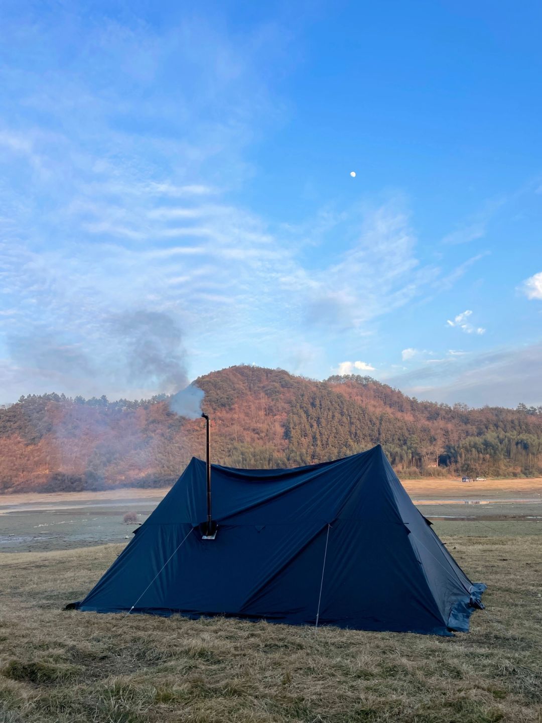 露营充电⚡️一扫疲倦🏕杭州1.5h山水大草坪❗️