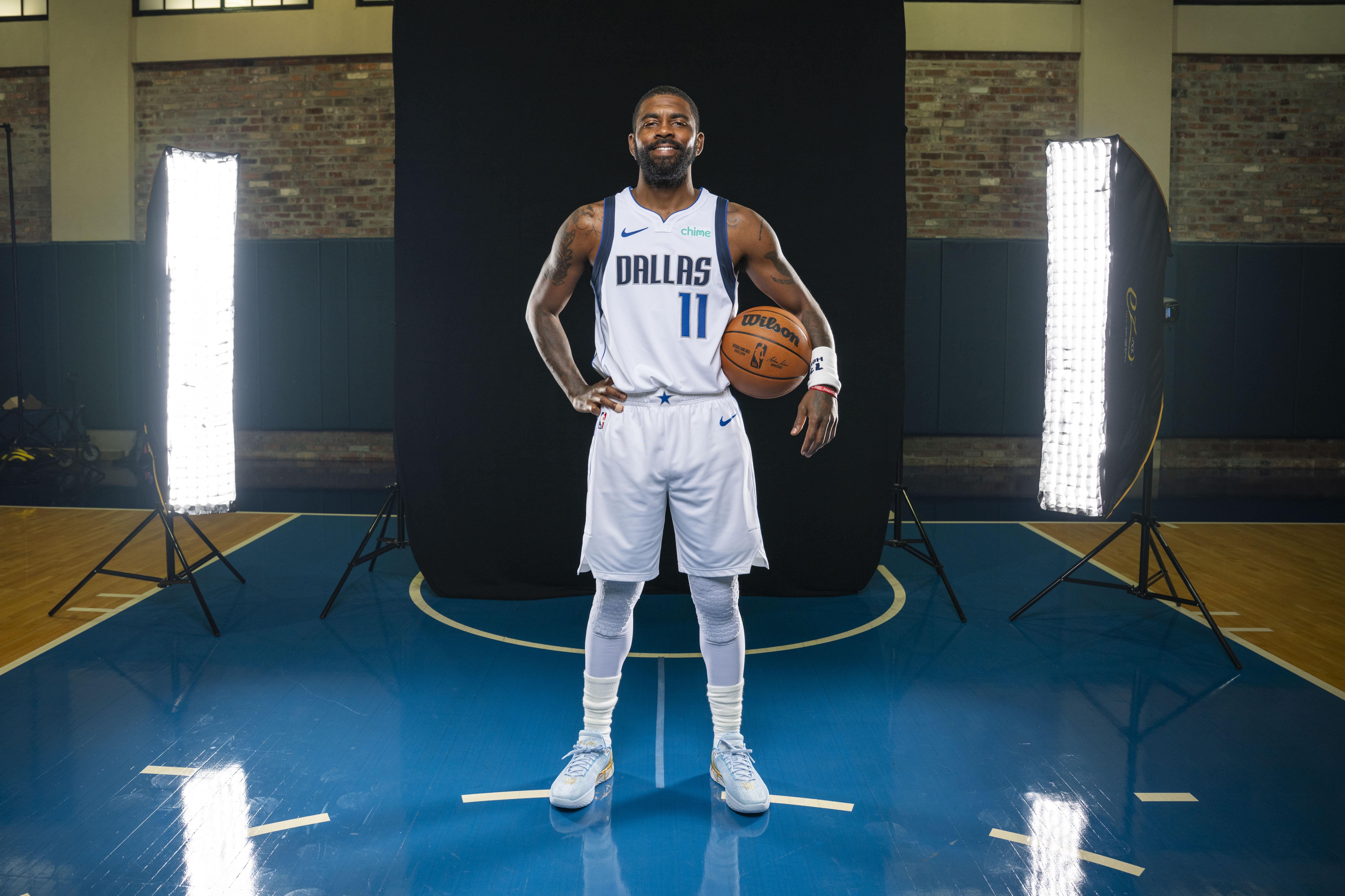 谈及欧文归期基德表示：“一切都很顺利。我之前发表声明时，大致意思是‘我们很希望他