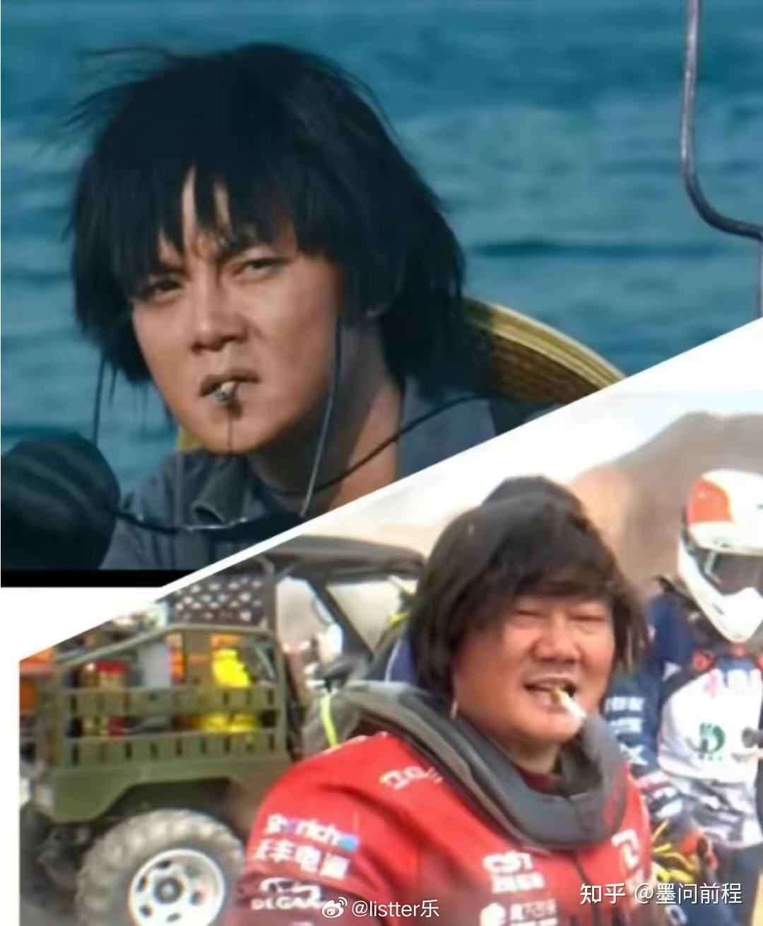 建议韩寒下一步新片选尹正来演张雪，气质还挺搭的！！张雪机车夺冠含金量