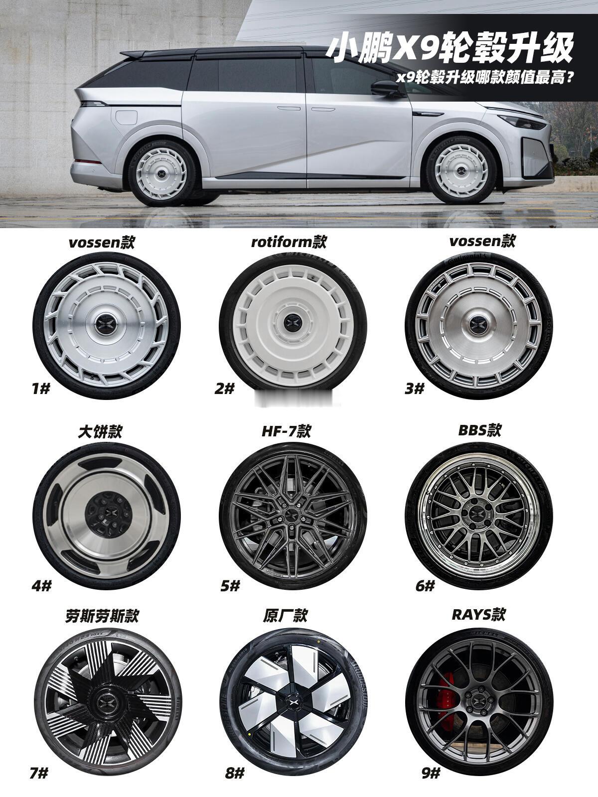 “无法掌控的事情太多，尽力就好 ！TLFW 𝐅𝐎𝐑𝐆𝐄𝐃 小鹏X9个