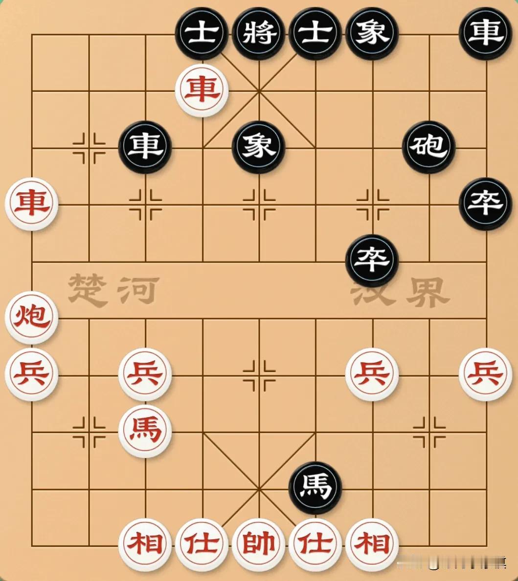 很多人说这个棋业七不会杀，业八杀不了！我不敢苟同，破解残棋应该和业几没多大关系，