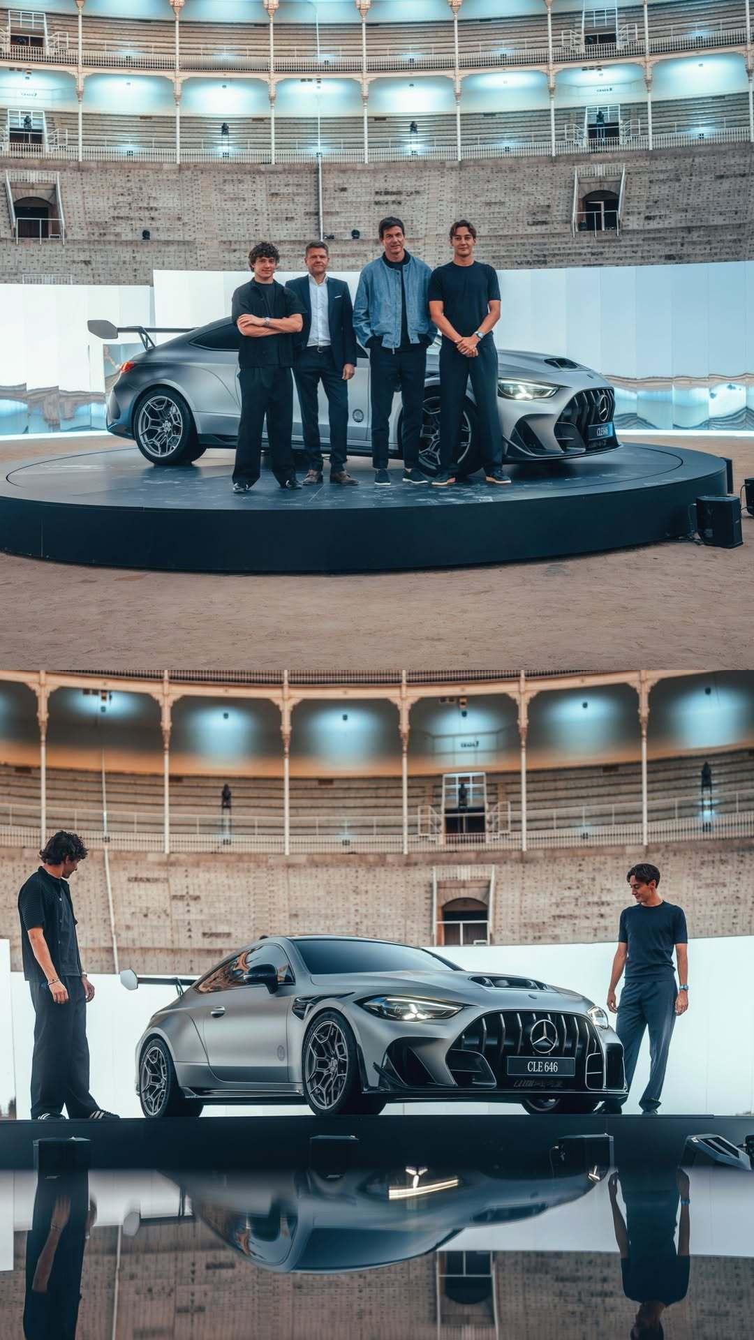 梅赛德斯更新四则快拍乔治拉塞尔 🇪🇸 2026F1西班牙大奖赛 🩵 f1 