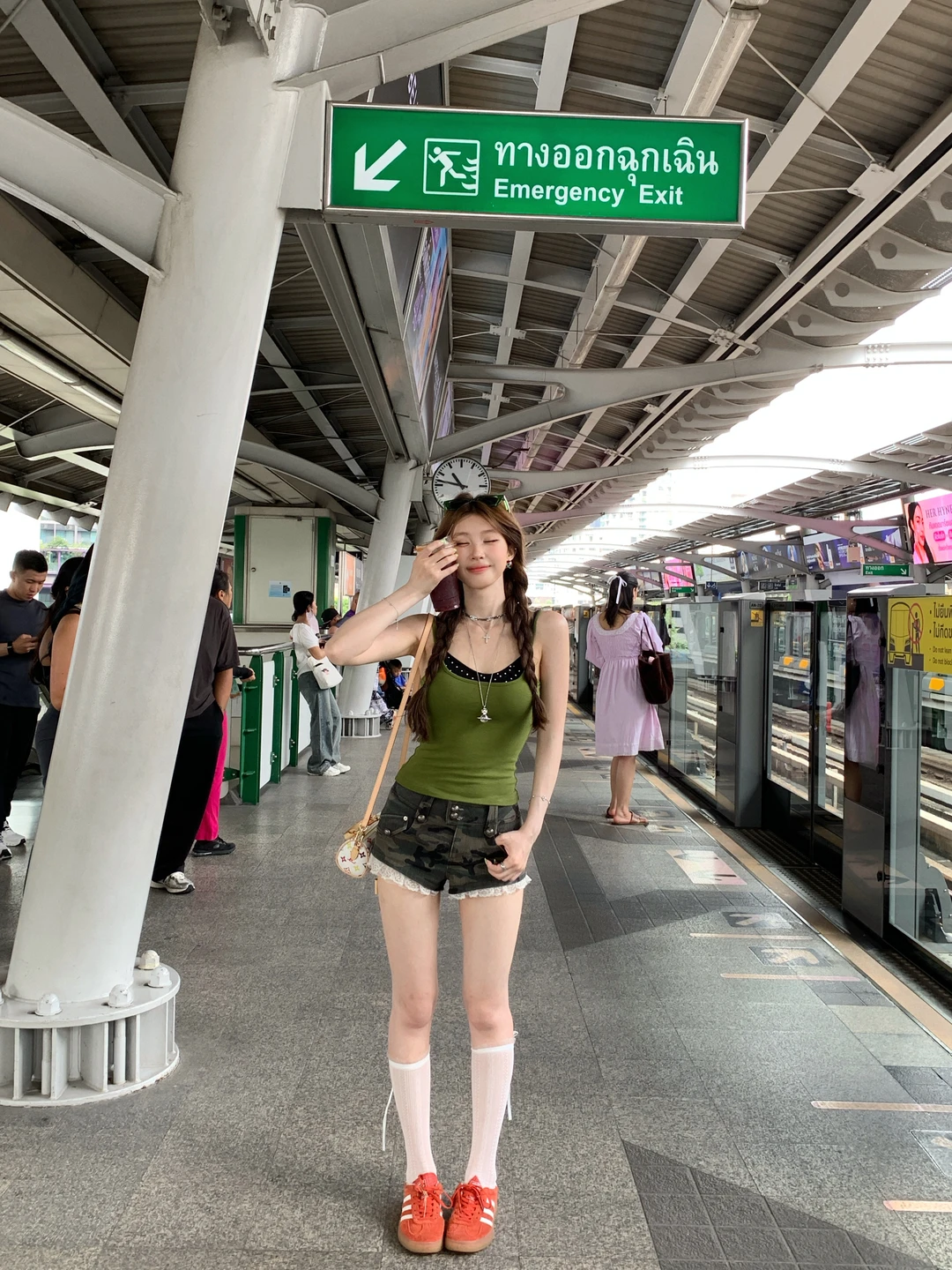 🇹🇭🌴我的曼谷一周穿搭合集