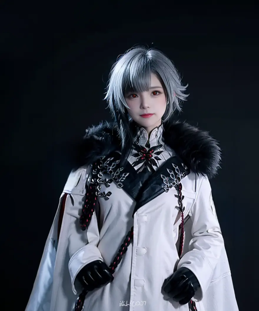 原神 仆人 阿蕾奇诺。难道说你们喜欢穿大衣的版本吗？