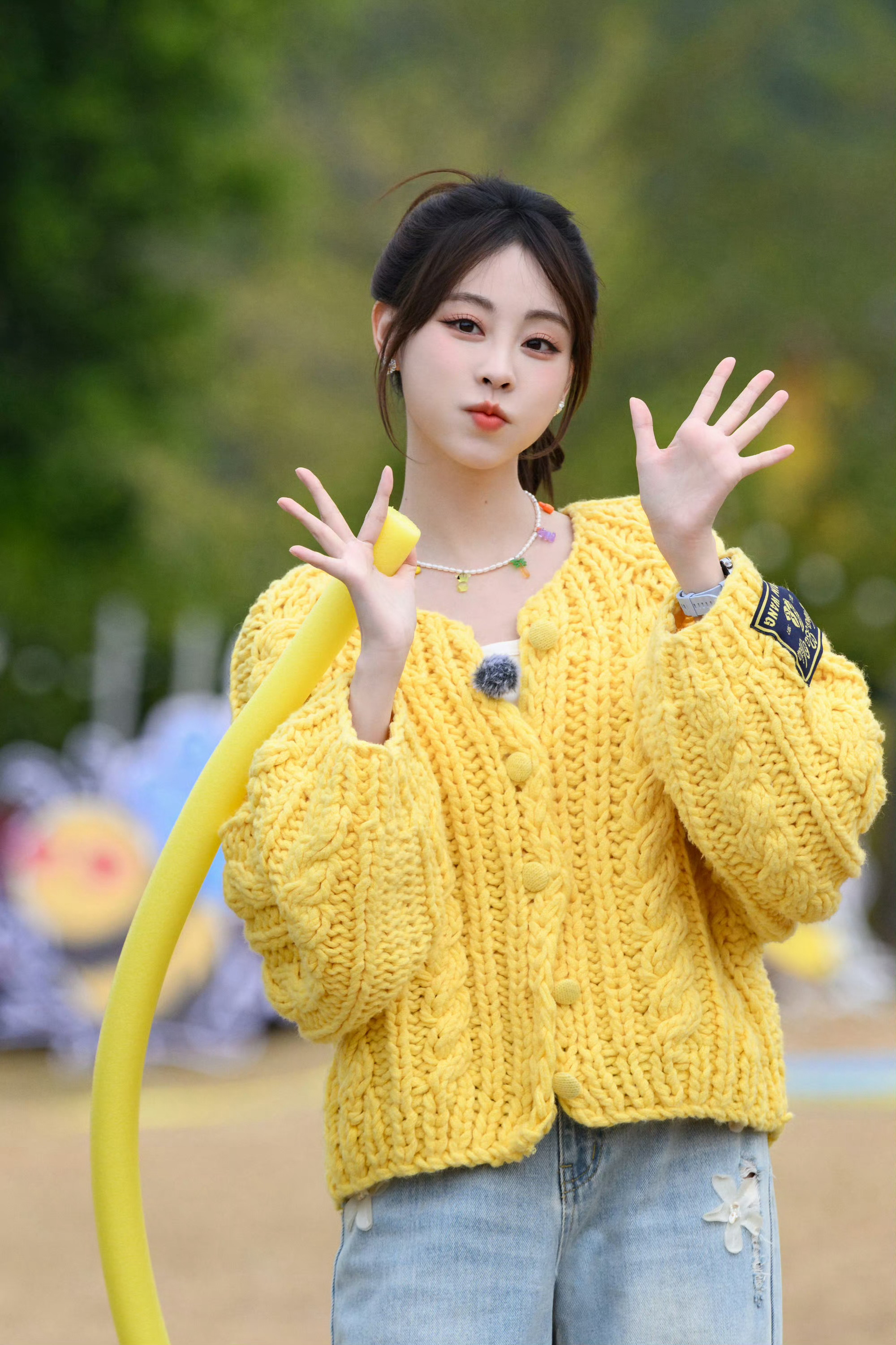 萌萌的蛋黄祝儿