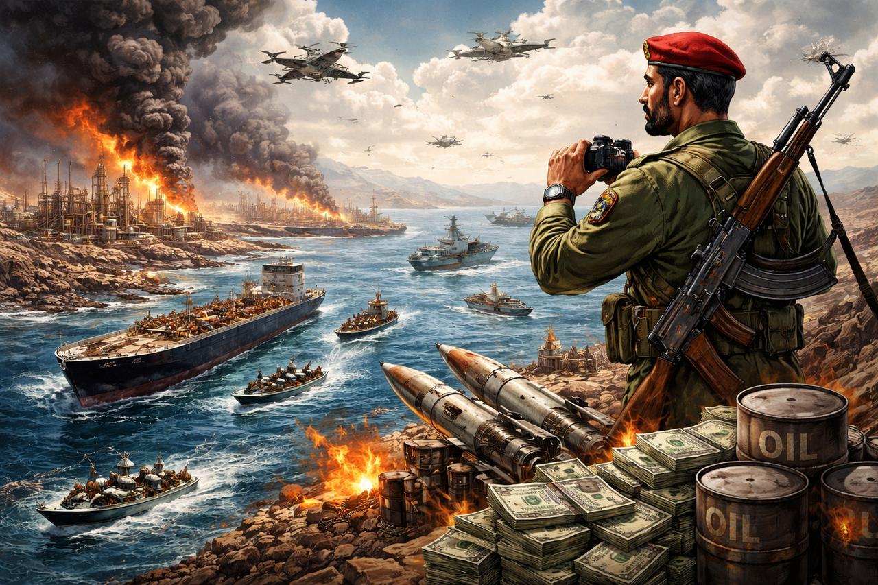 为什么伊朗在本轮战争中谈判筹码反而变强了。
虽然伊朗在此次战争中受到打击，但伊朗