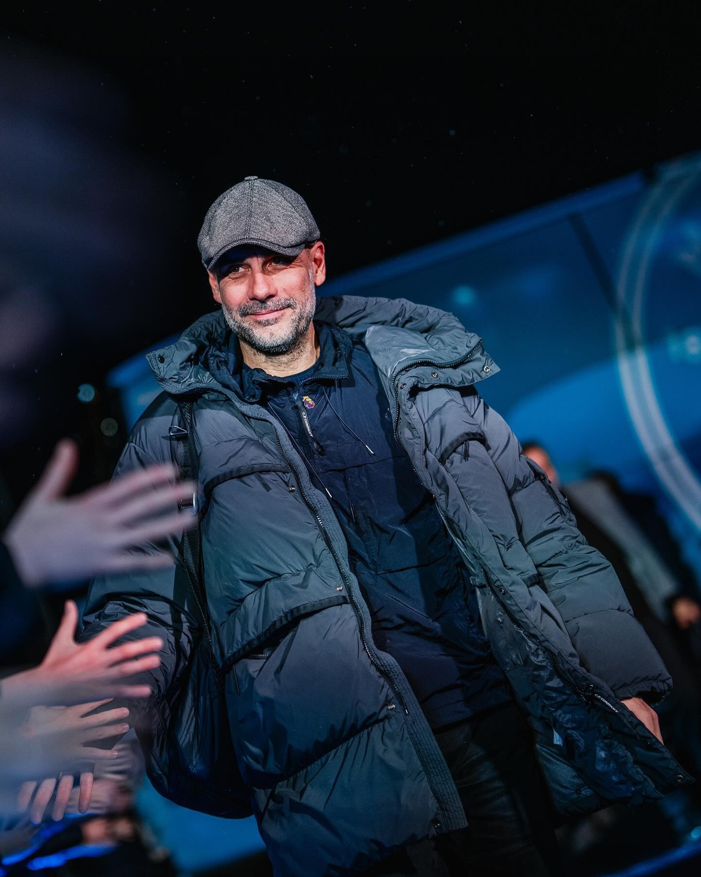 别看赛前很优雅，待会儿就变落汤鸡☔️ 