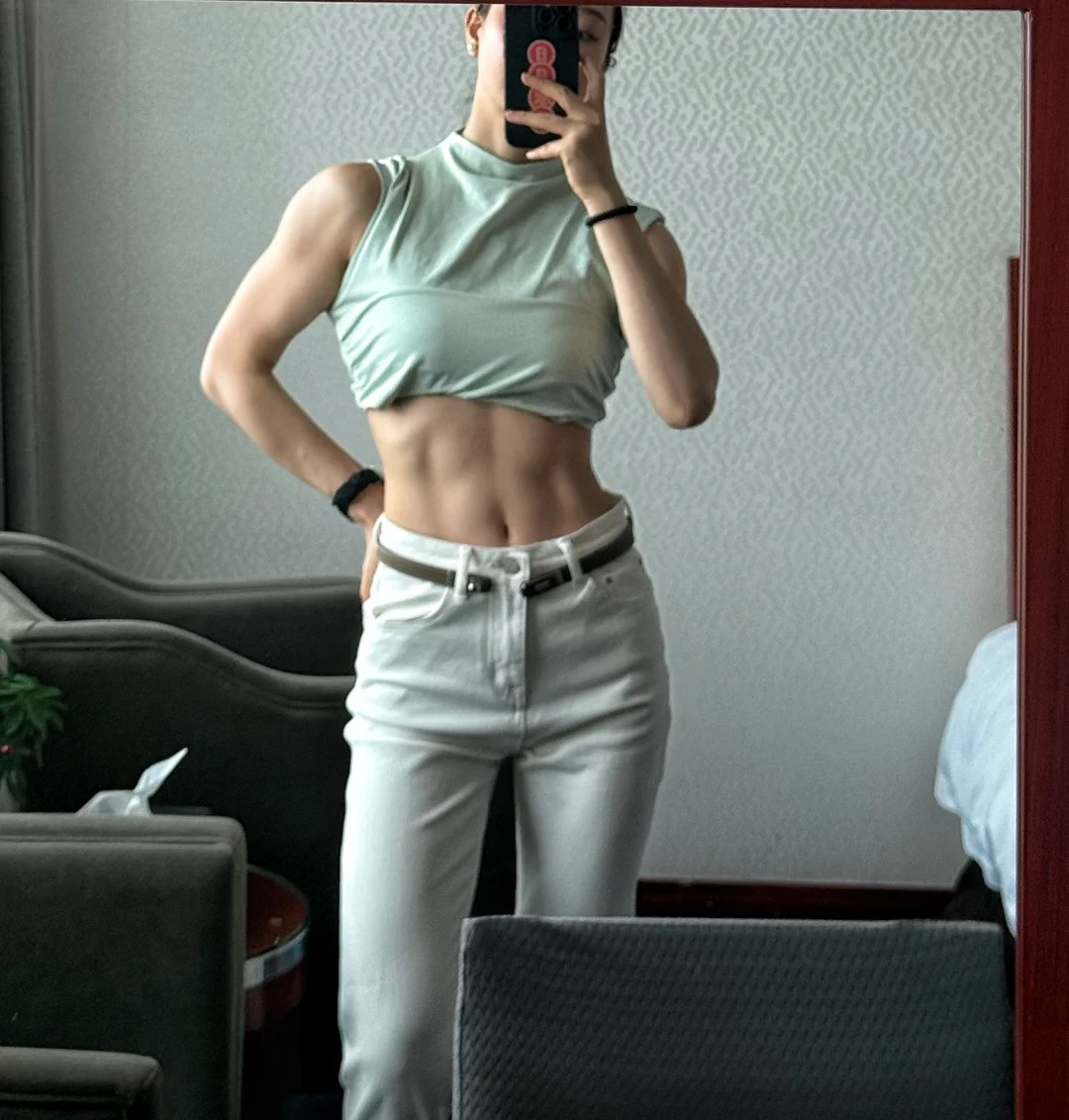 是你想要的腹肌吗