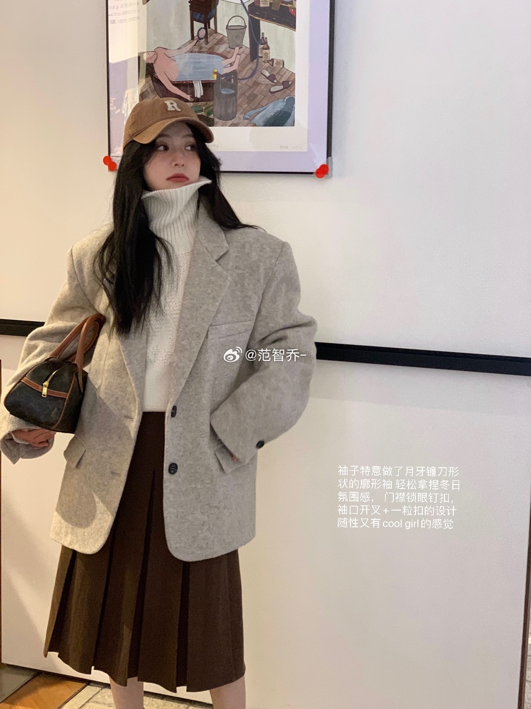 Old Money 高智感风格📖捞1送100券比较实穿内敛的一款西装 面料的构