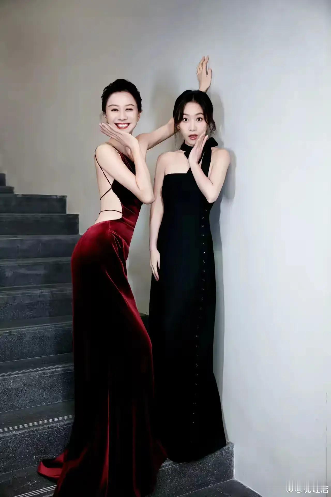 看到这几张图，你就明白什么叫陪衬人了。 