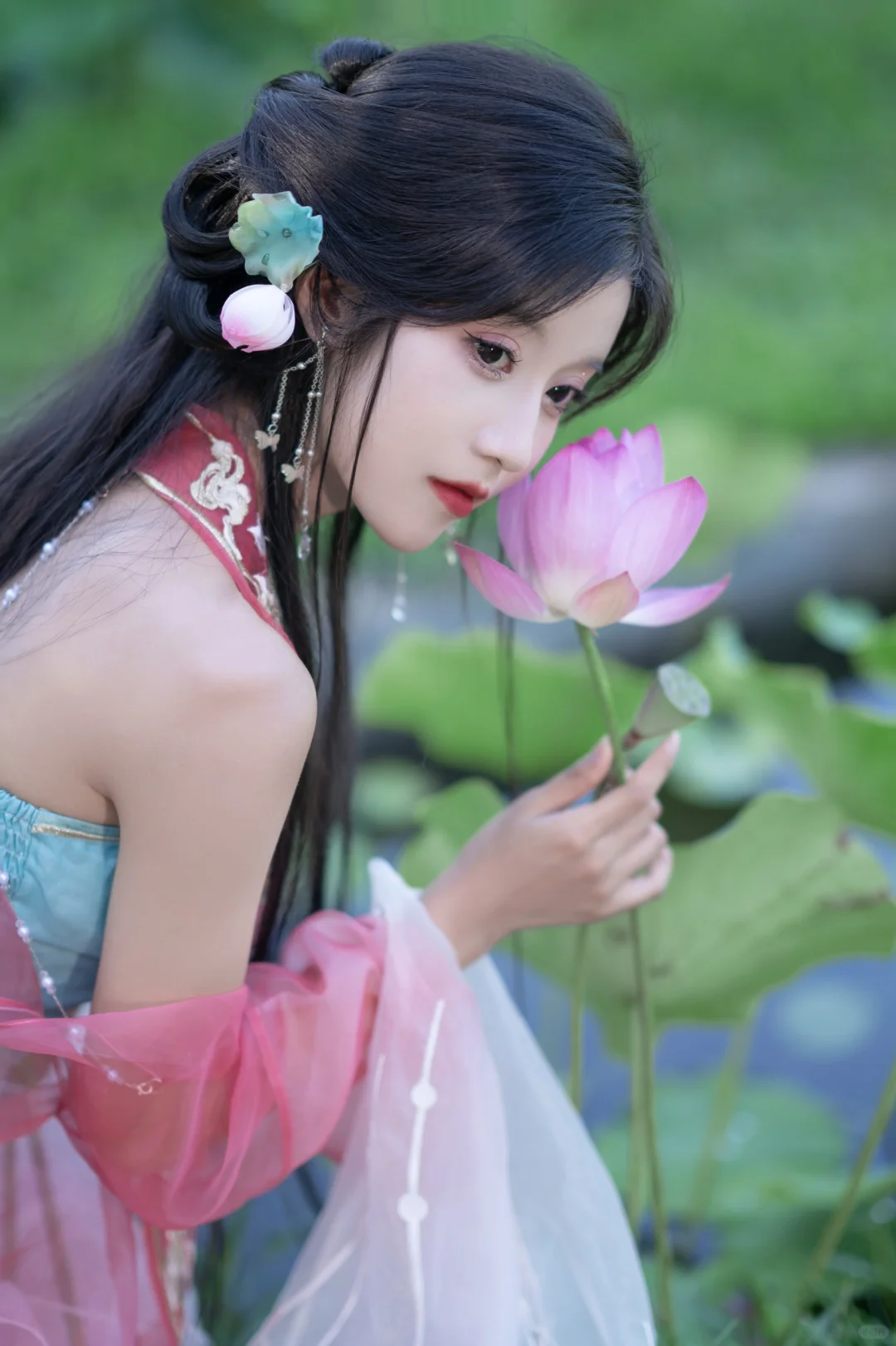 一一风荷举｜西安约拍