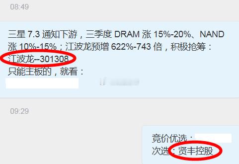 新的一周开门红，涨停开局！这份盘前名单，今天你抓住了几个？7.06日 $贤丰控股