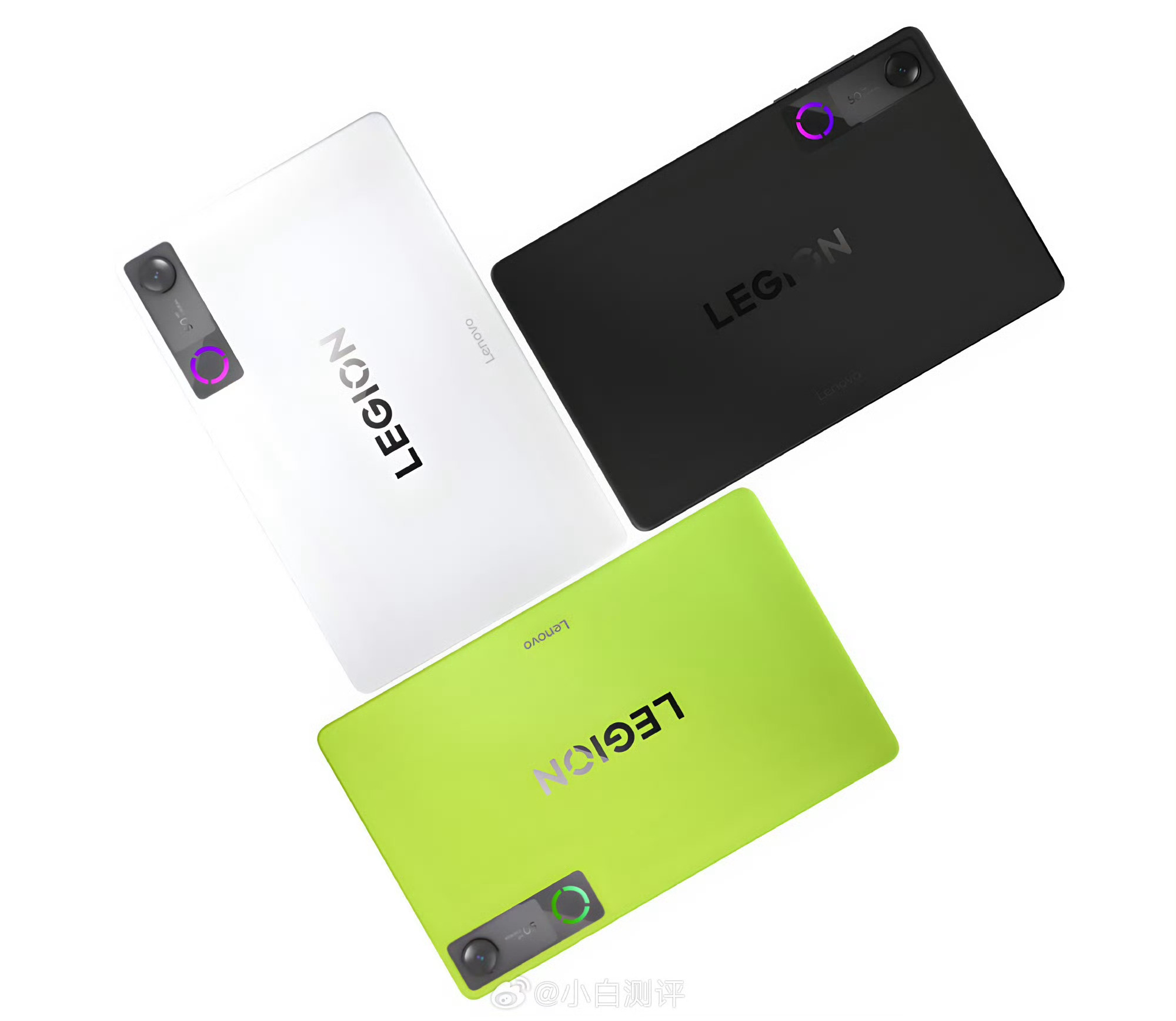 拯救者Y700五代外观照来了这个柠檬绿还挺亮~ 