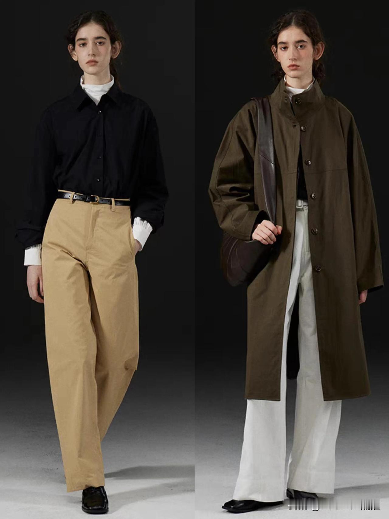 #宝藏兴趣攻略#
穿搭思路～时髦知识分子风的日常穿搭
#Fashion潮搭# #
