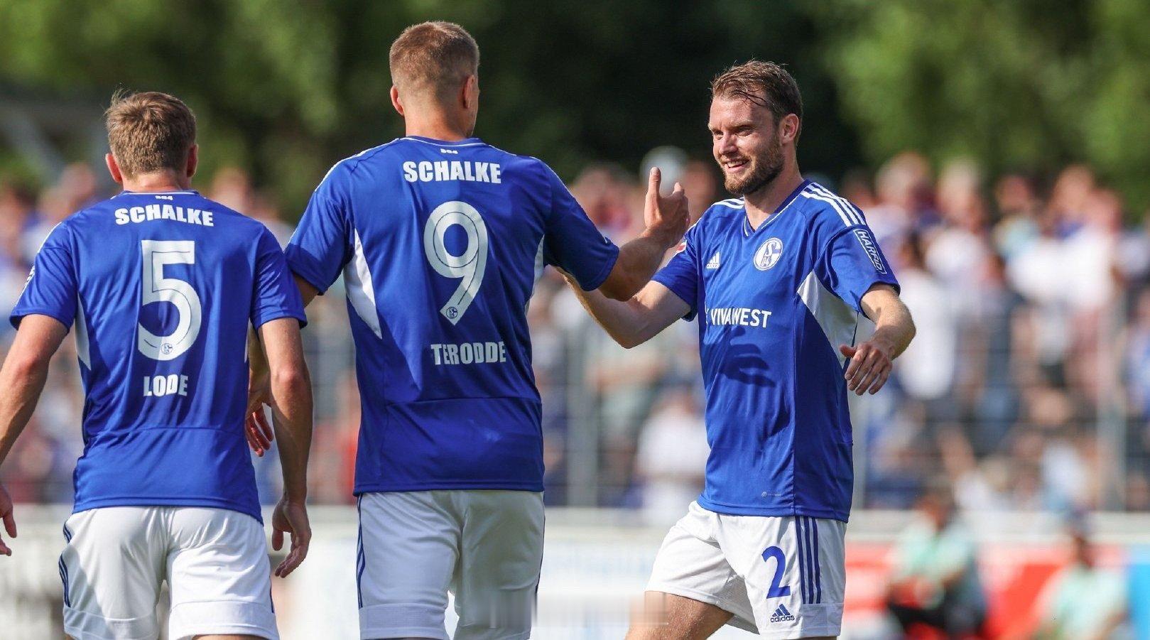 008 德乙  明斯特普鲁士VS沙尔克04明斯特普鲁士一直是德乙的保级水平，本赛