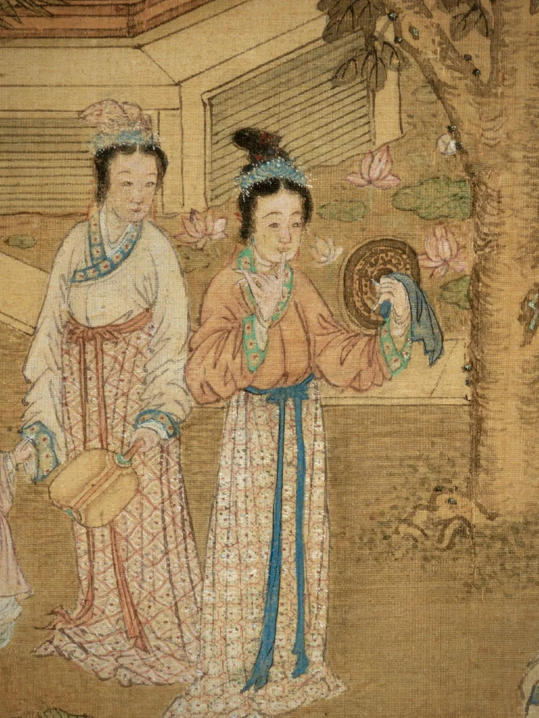 生活细节｜古人照镜子那点子事儿