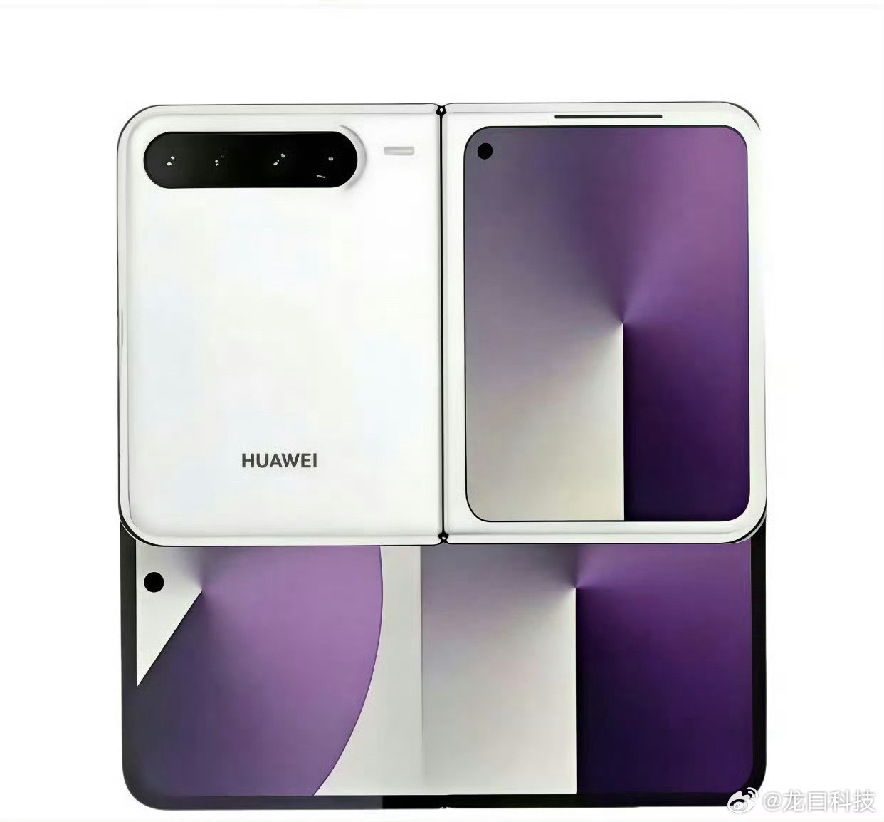 华为阔屏大折叠曝光华为Pura X2来了，这次真是“阔”得不一样。据爆料，新机从