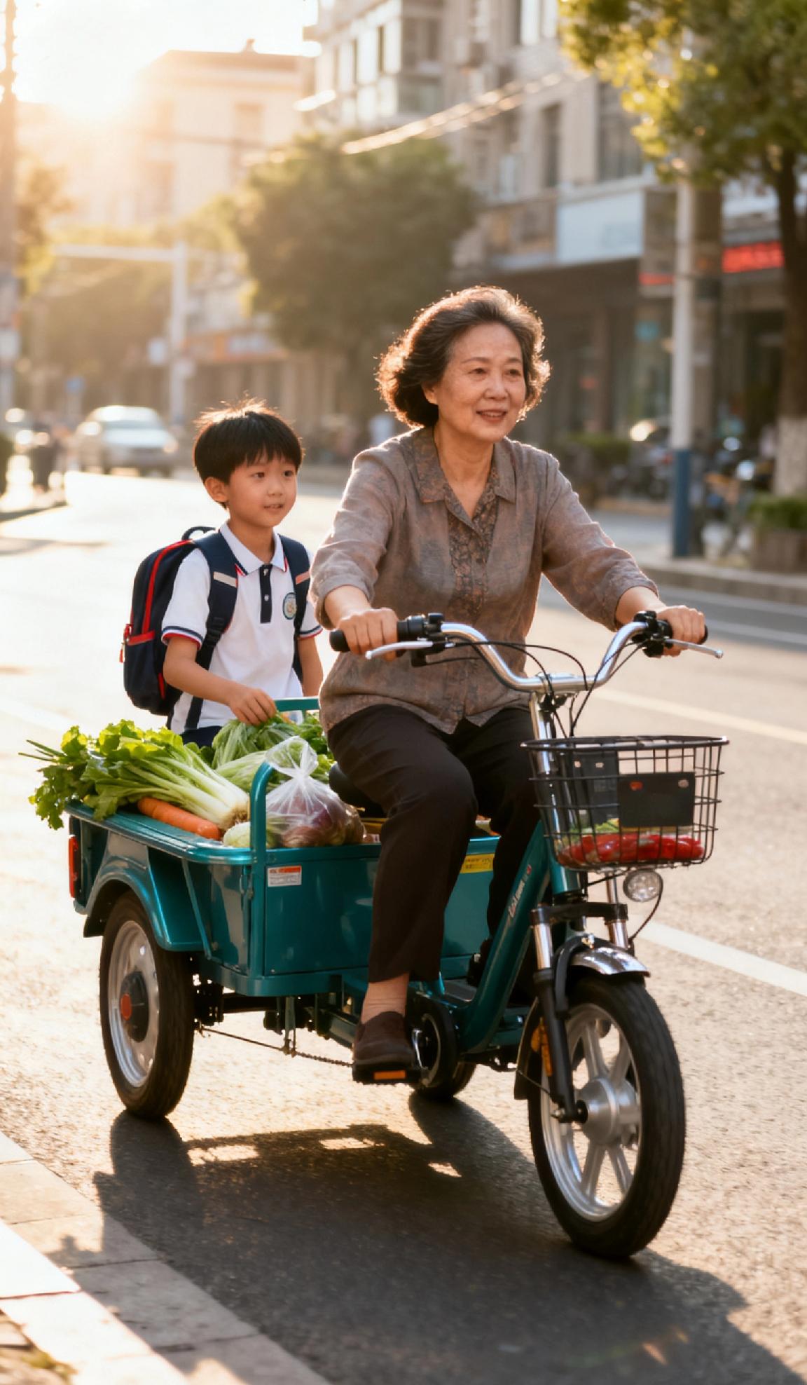 。
 
需重载、跑长途或山区使用选燃油三轮车：动力强、续航久、加油快，耐寒性佳，