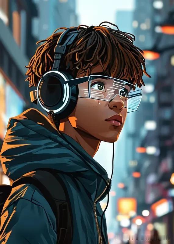 你属于路上蓝牙耳机一戴，除了自己谁都不爱的那群人么？时尚款蓝牙耳机