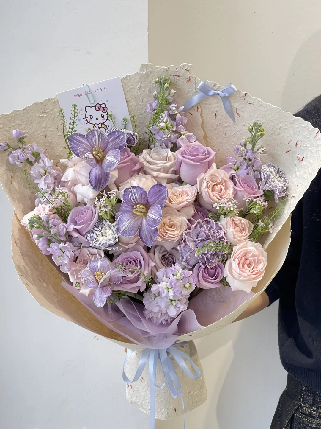 温州花店|紫色系花束💜