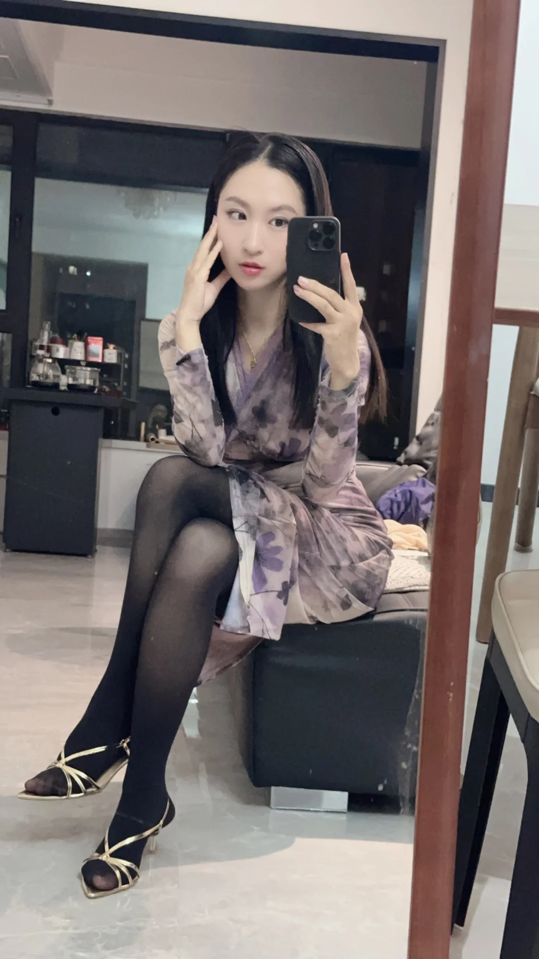 紫色有韵味 ootd 紫色果然很有韵味