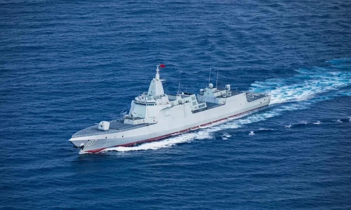 美国国务院近期公开对解放军在台湾岛以东海域的巡航演训说三道四，扣上“破坏台海和平