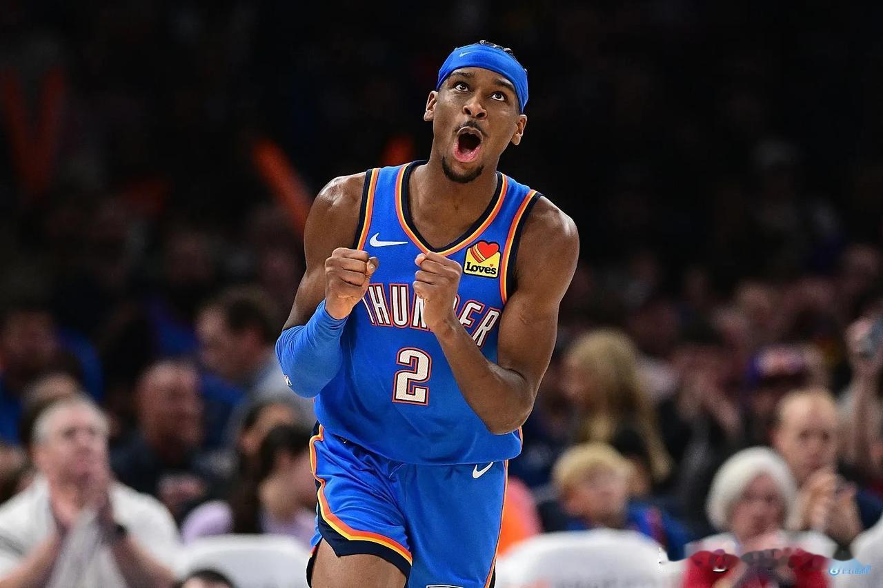 NBA雷霆队：亚历山大再次打出MVP级别表现，雷霆获胜，MVP地位继续稳固！
 