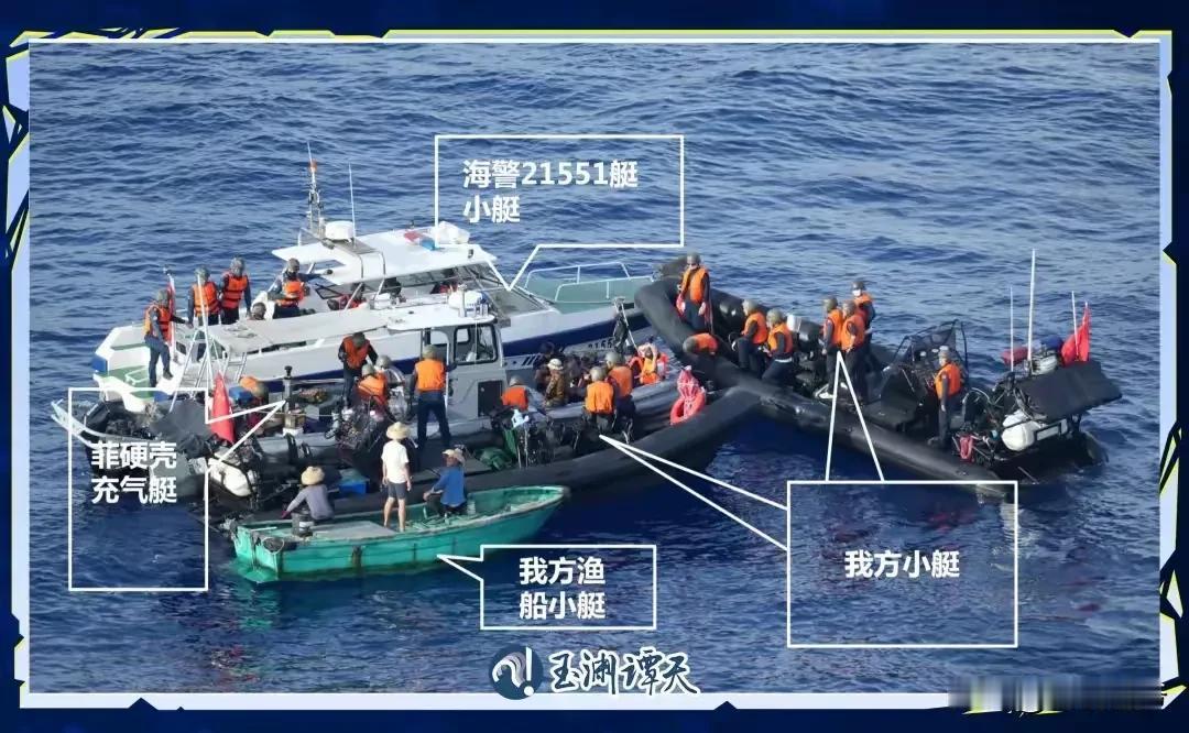 菲律宾指控中国海警向其人员发射催泪弹，还破坏了设施，对此，我发言人说菲律宾这是倒