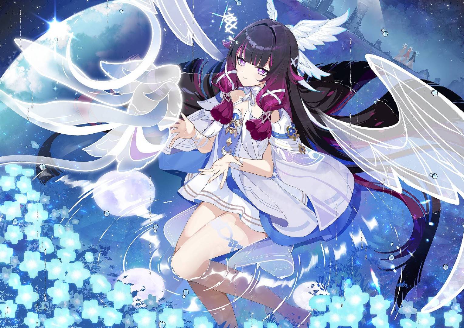 哥伦比娅——原神——画师: により，网页链接