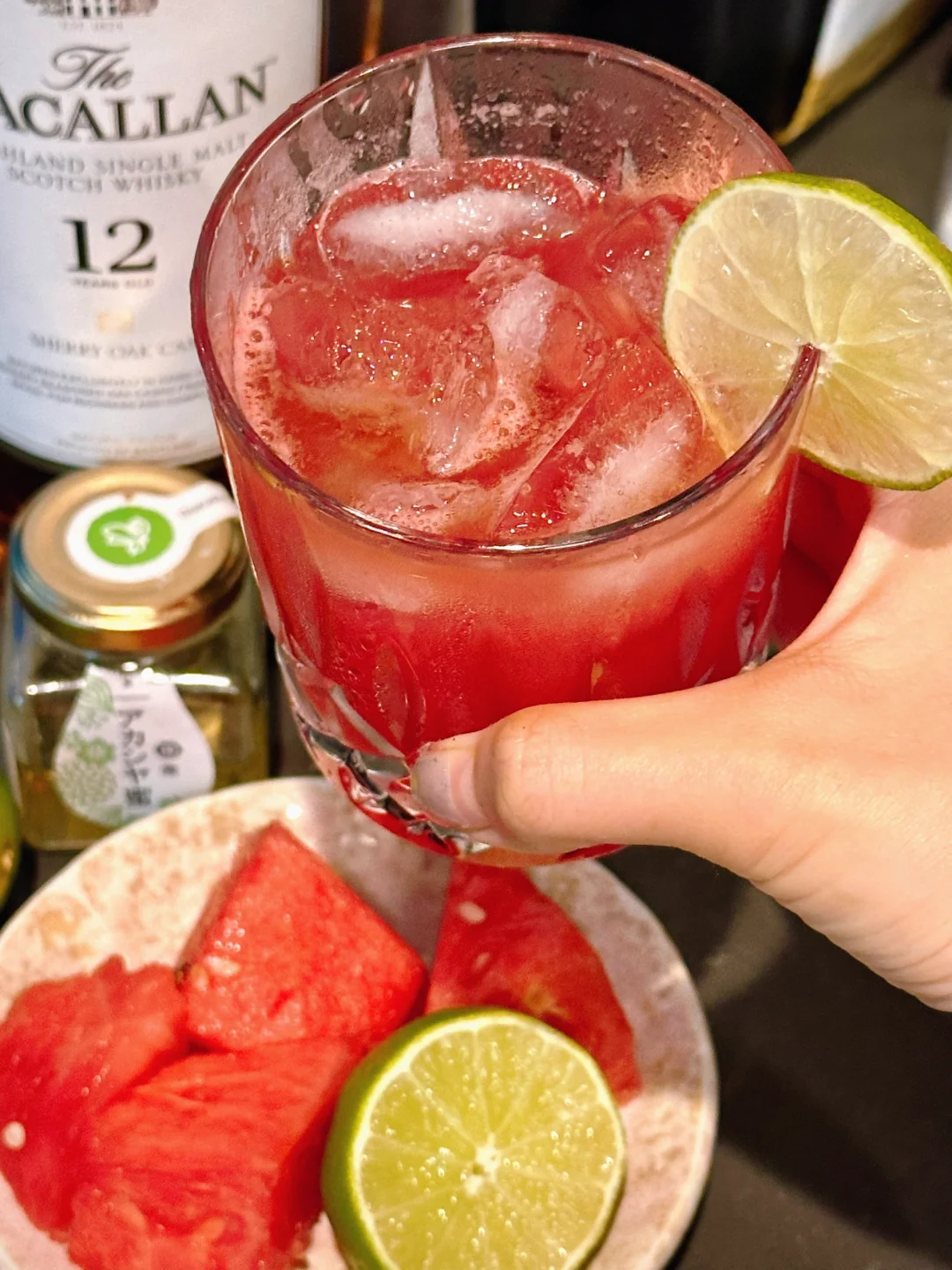 夏日必备超简单墨西哥西瓜小甜水🍉附酒精版