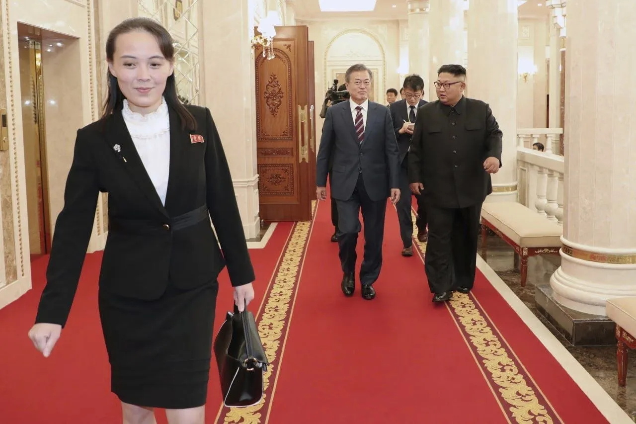 幂谈天下烽火问鼎计划 金与正：朝鲜核地位能够抵御美国及其盟友威胁朝鲜劳动党中央委