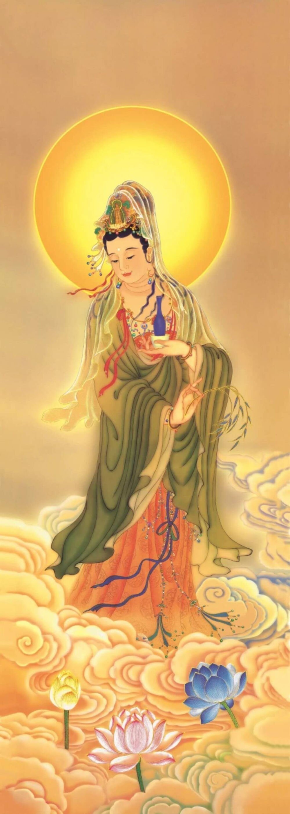 你，运气会越来越好，想要的全得到。 