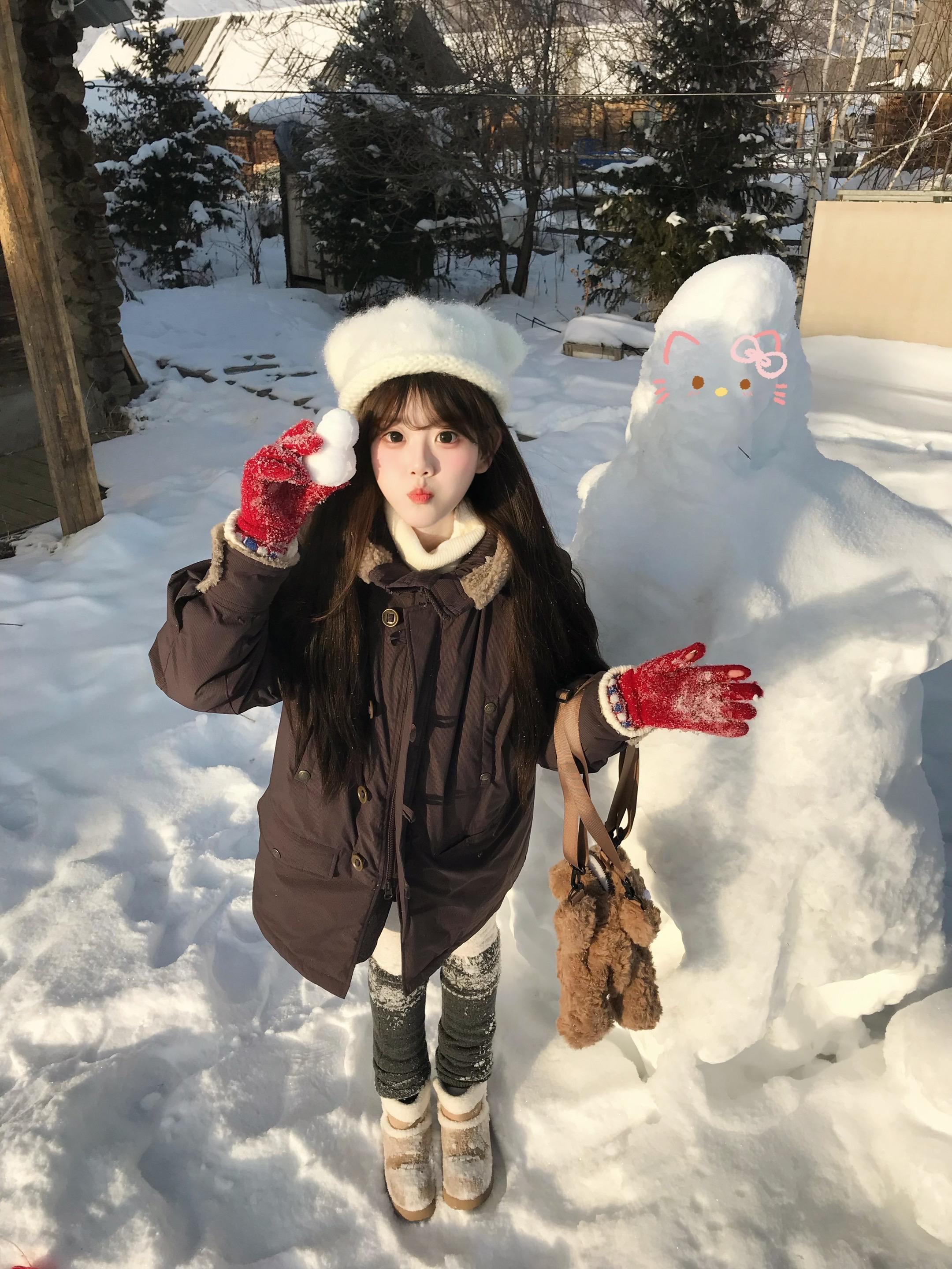 ₊ ˚‧ ☃️ ‧˚₊