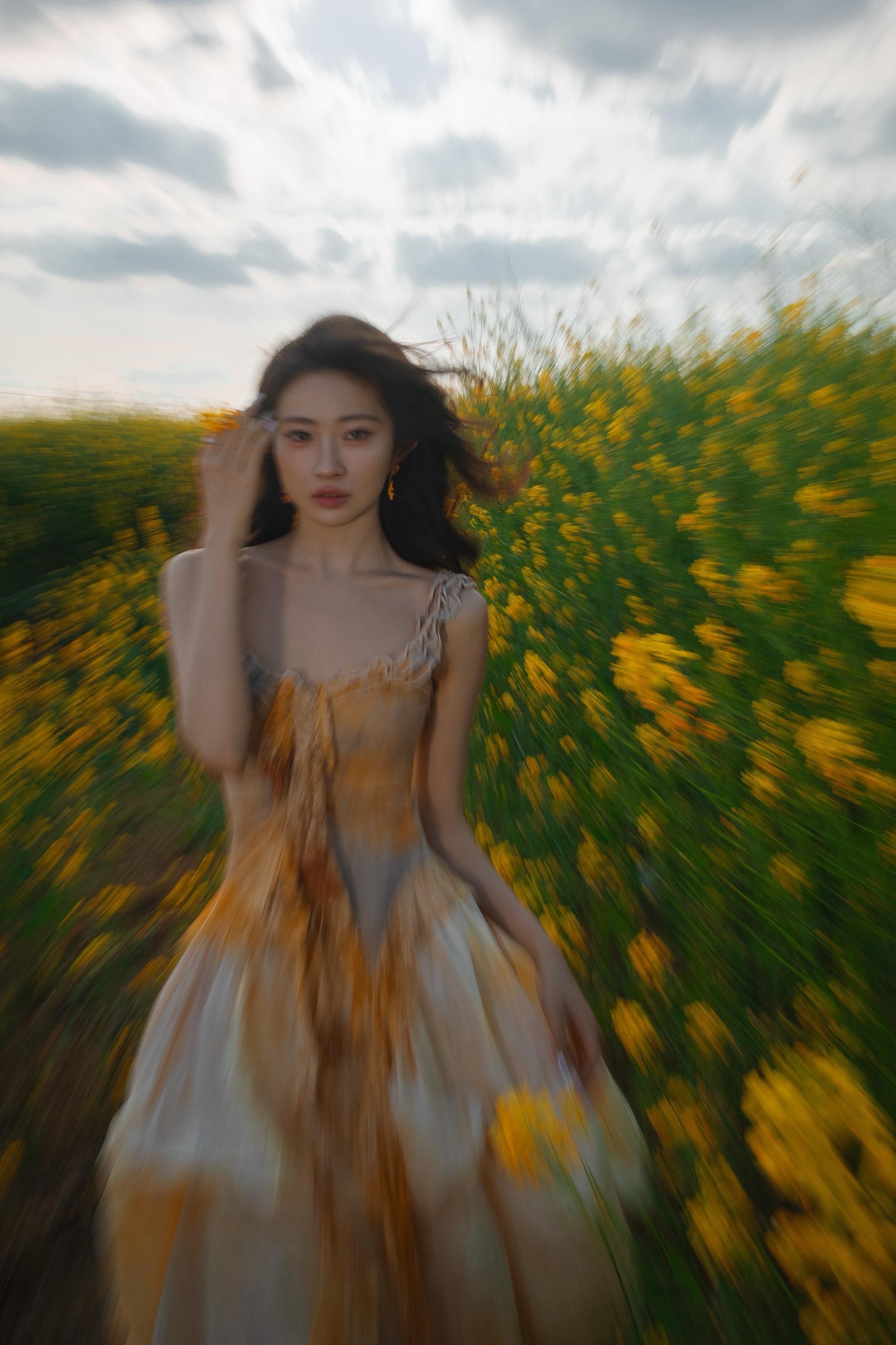 “闯入梵高春天的调色盘”