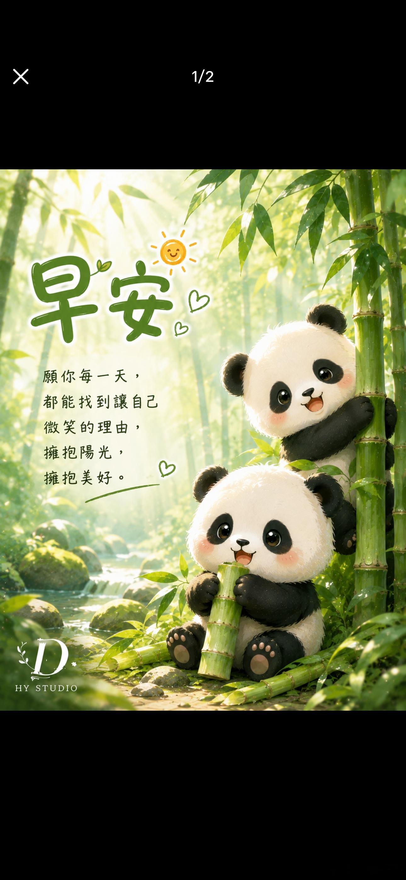 早安 
