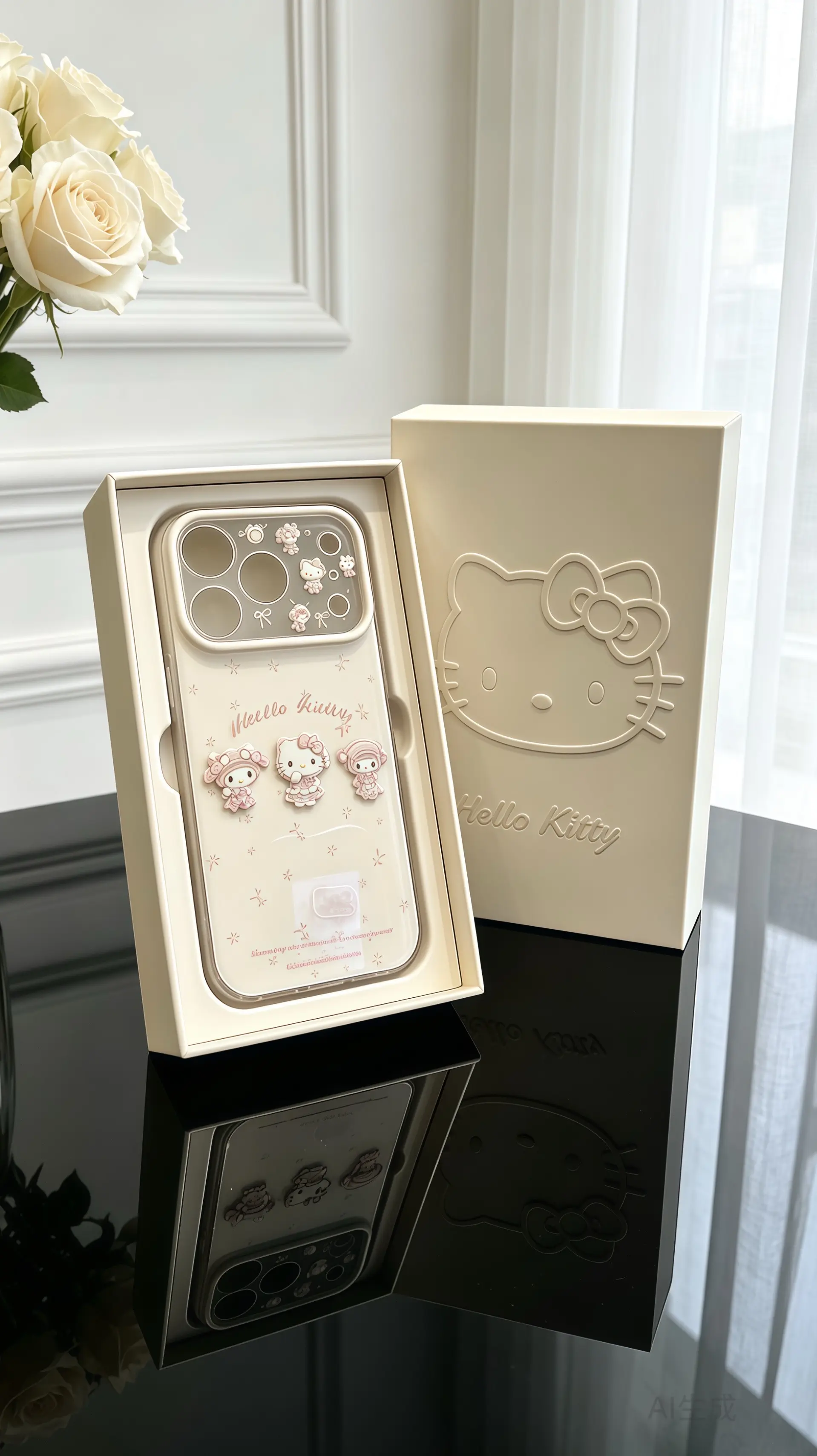 kitty手机壳 手机壳分享 可爱kitty壳 kitty手机壳推荐 强烈推荐