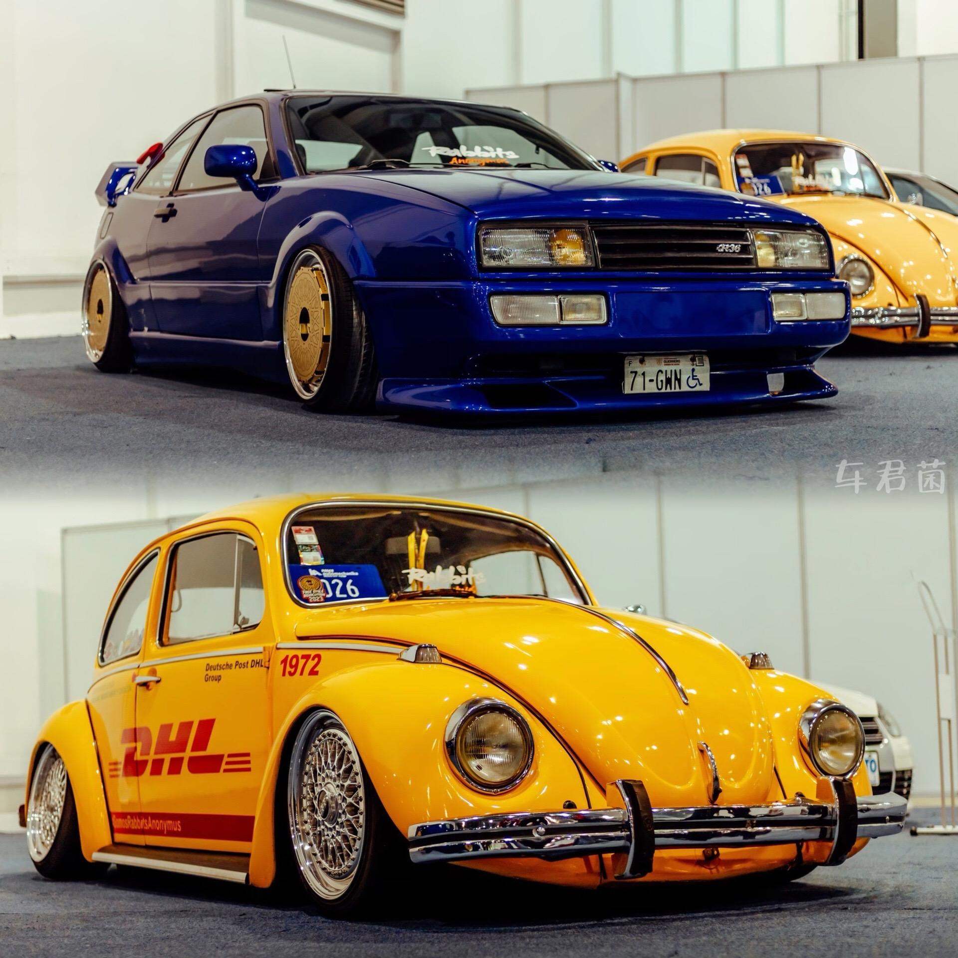 黄蓝CP组合……  Bagged DHL - Bug VW-Bagge...