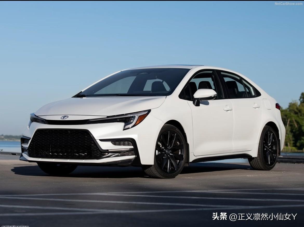 ‼️‼️全球卖爆的家轿王，全球家喻户晓的“靠谱伙伴”——卡罗拉迈着矫健的步伐向我