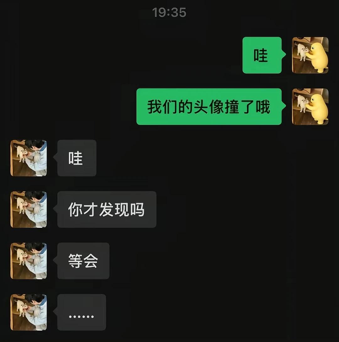 谁想当下一个幸运观众
	
指令：把对方的头像和奶龙的照片喂给ai，然后用奶龙照片