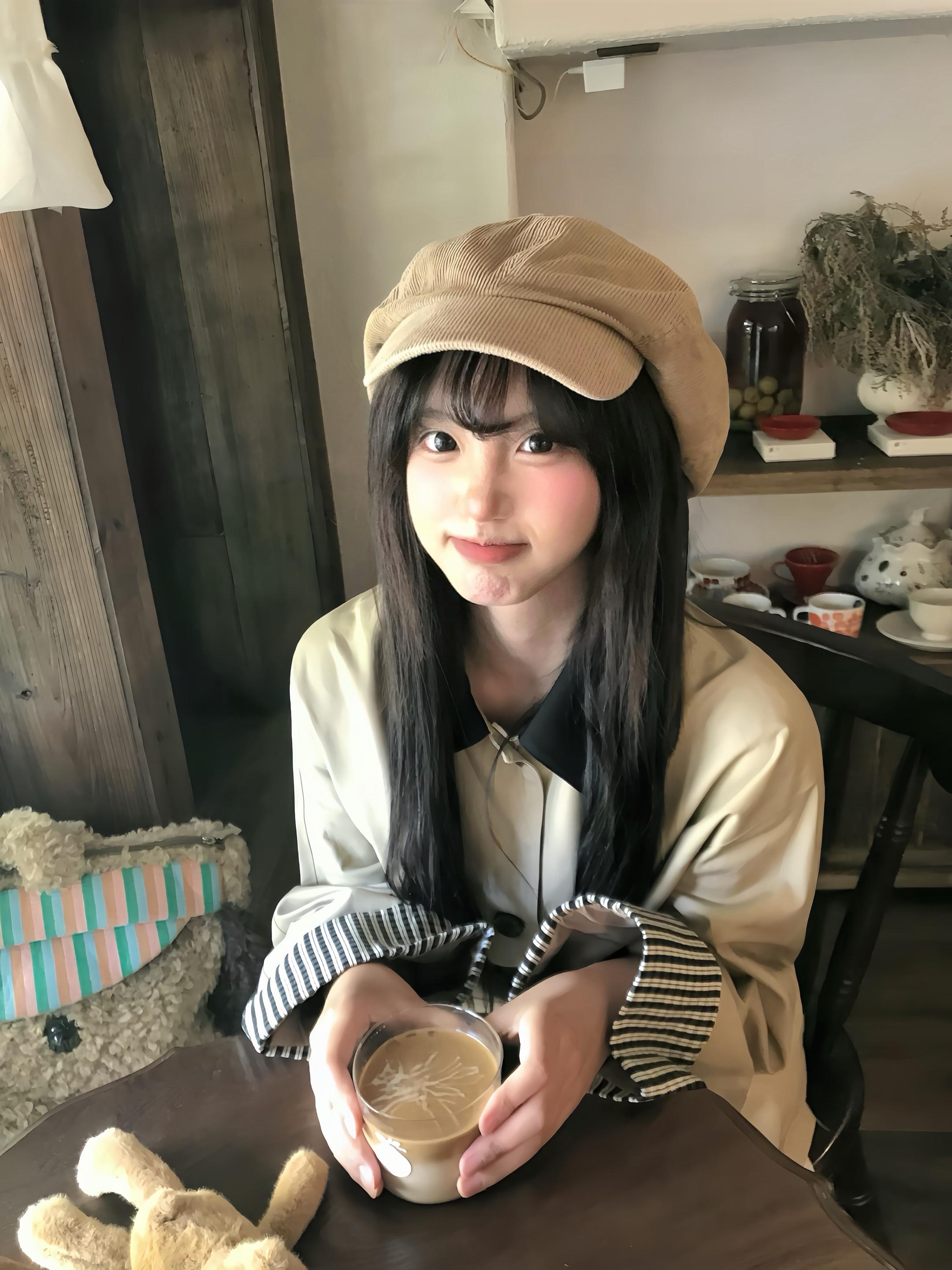 存一些i人小幅度拍照姿势📷🐻。