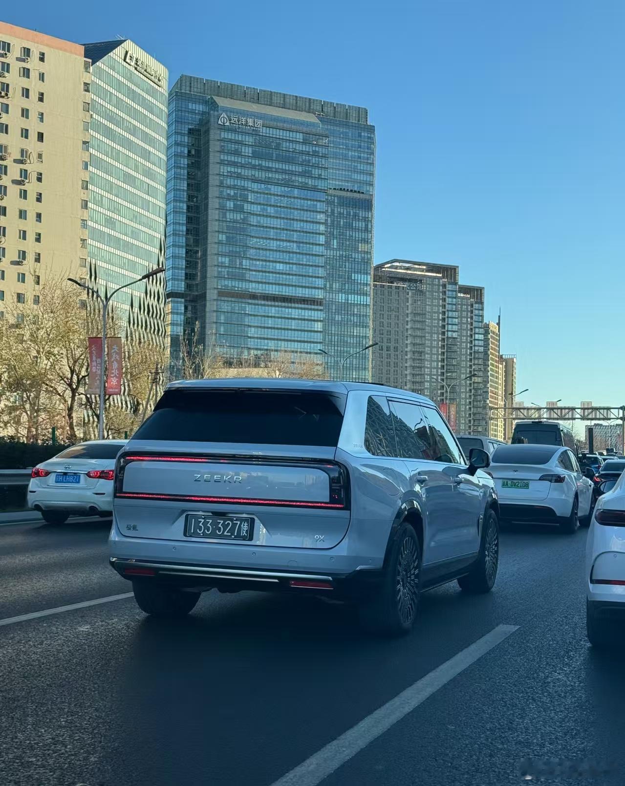 朝鲜大使馆买的极氪9X真 将军严选 上海