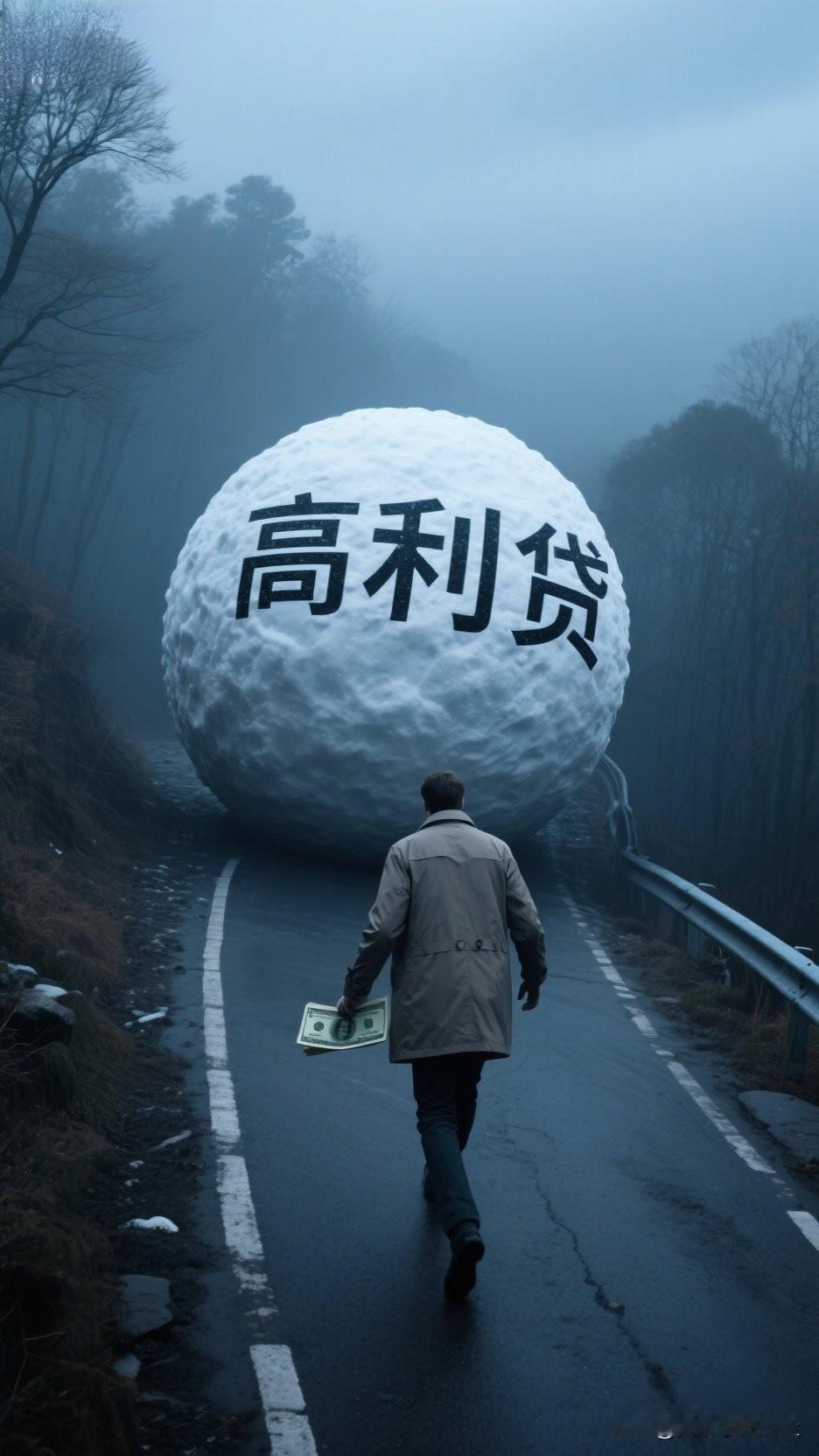 典当行三年不开张开张吃三年，
江苏孙某用实际行动证明，
借100万还159万，结