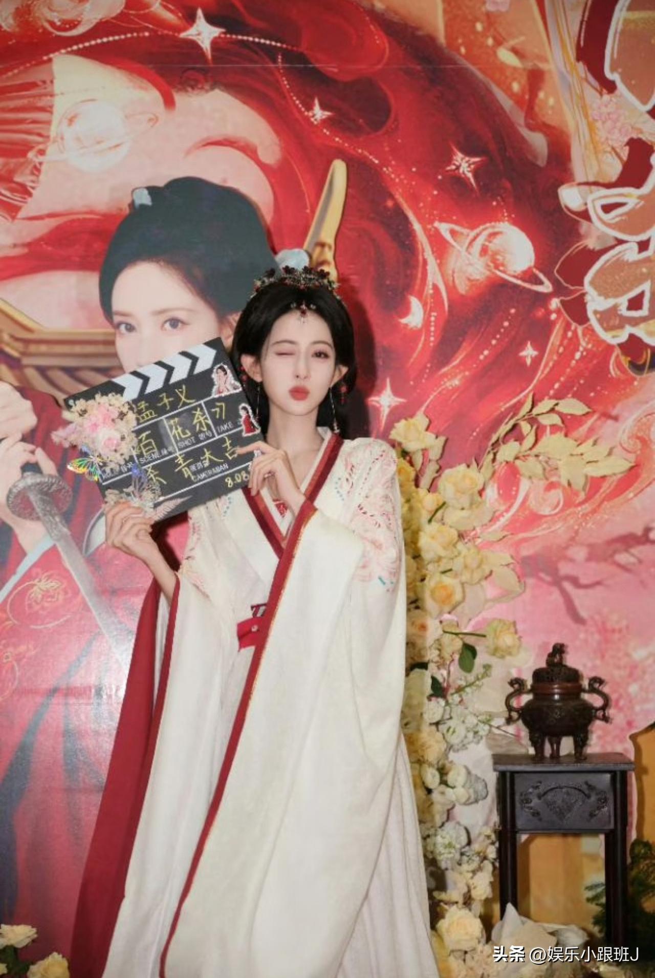 这姐是要上天啊，88斤太吓人了，曝孟子义为将门毒后减重至88斤 她不应该是增肥补