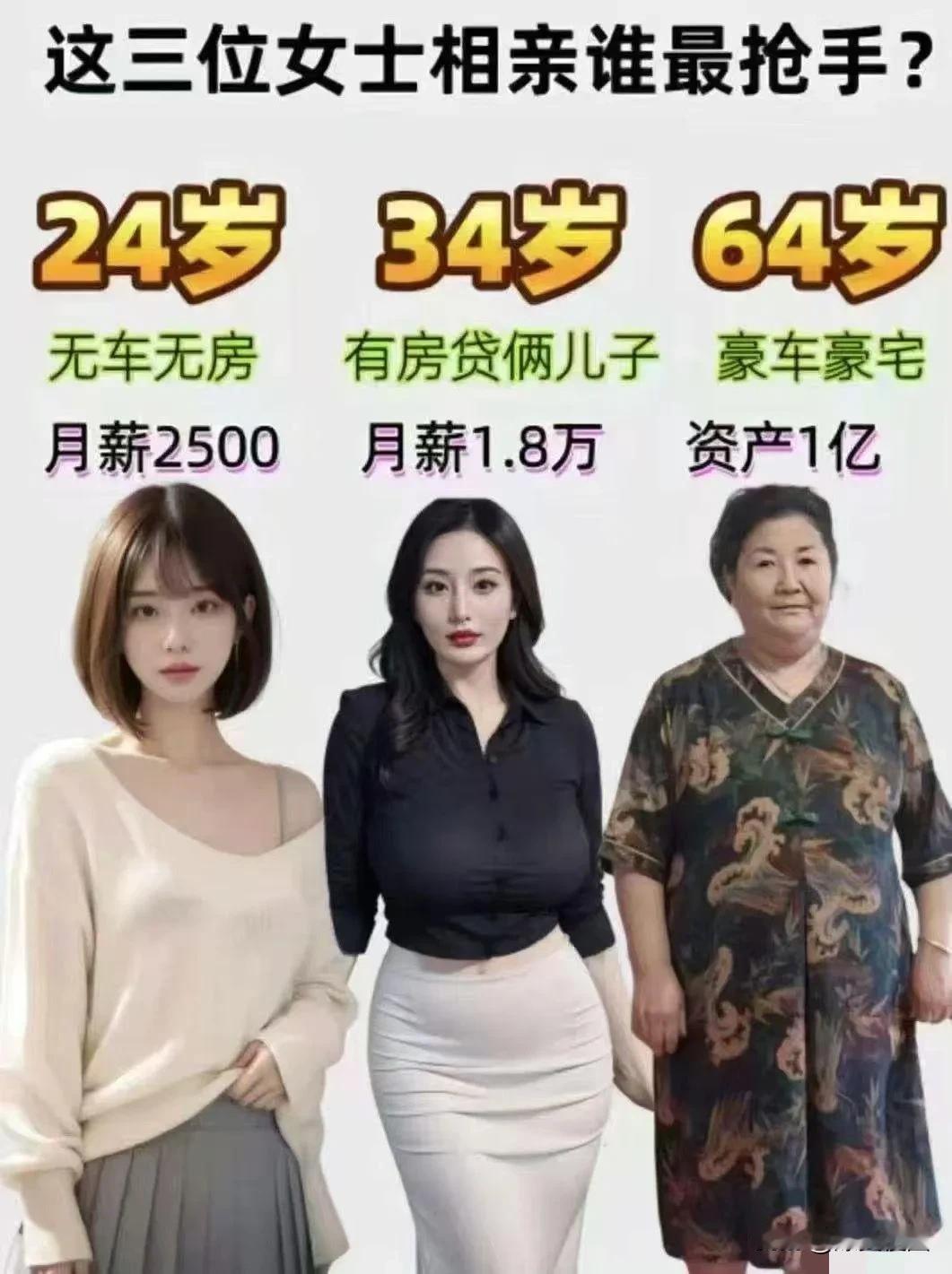 该怎么选？居然说我眼光差