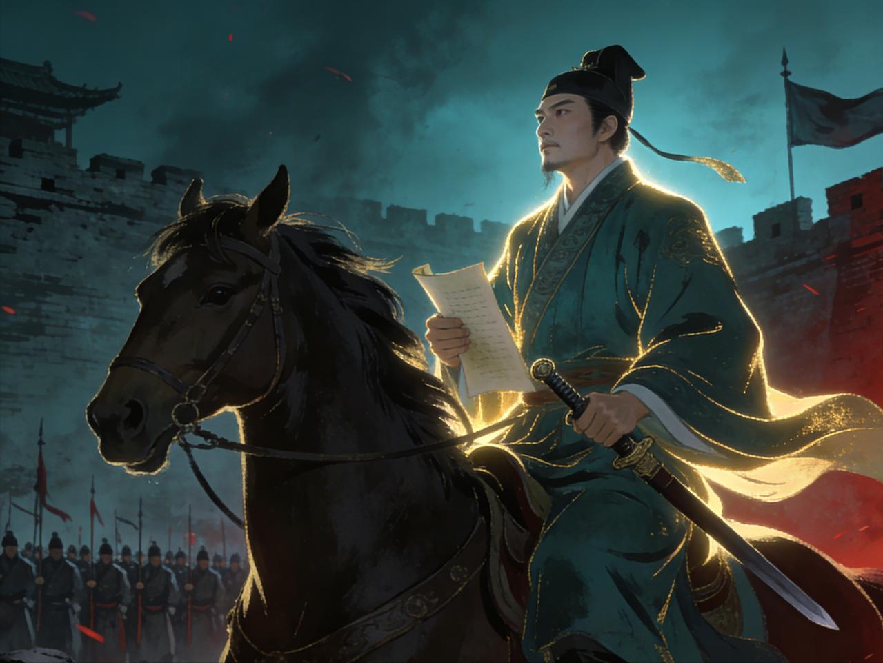 文天祥勤王：以孤勇赴国难，用赤诚守初心
“国家养我，我当以死相报”，文天祥捧着勤