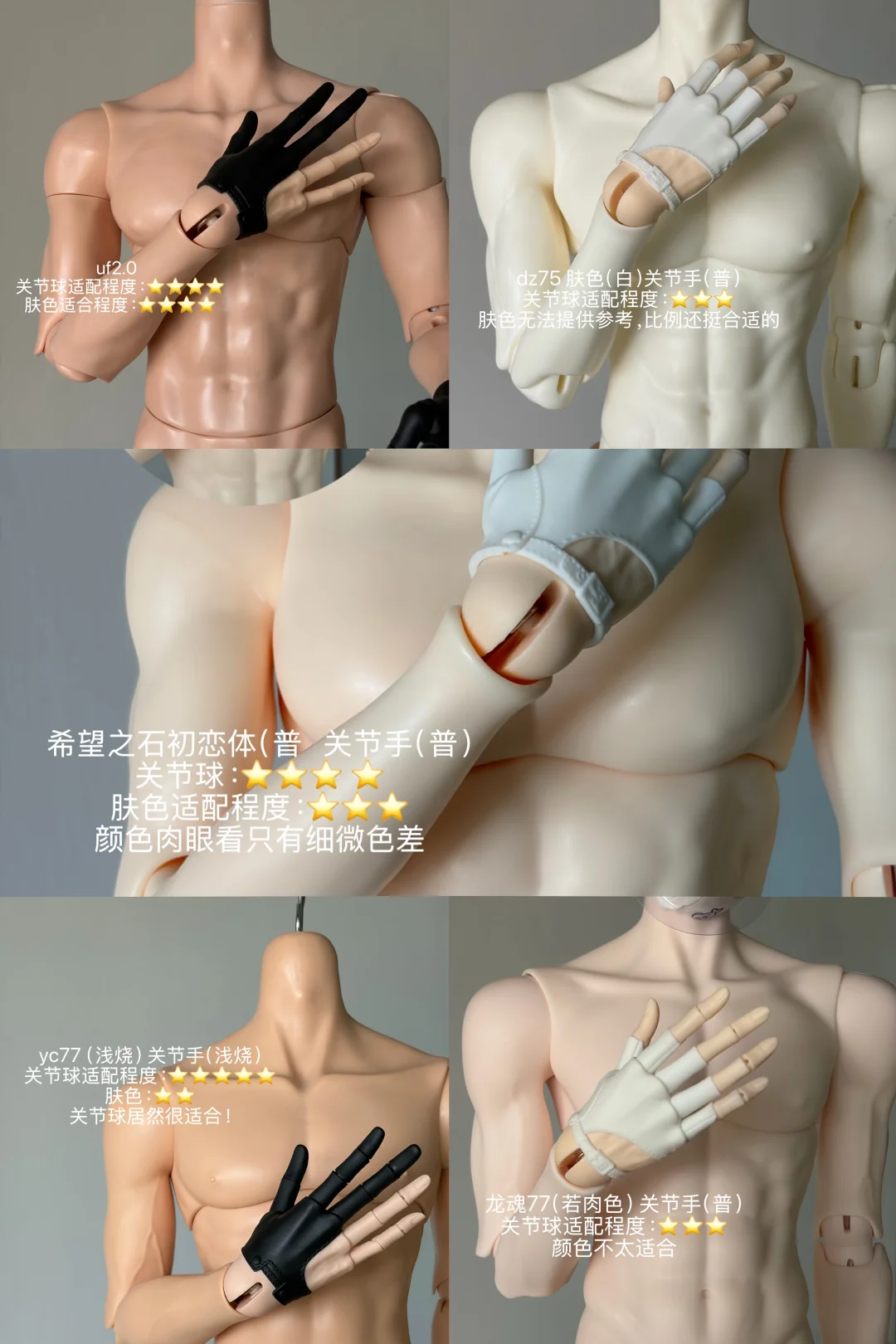 2d手套关节手浅测评一下